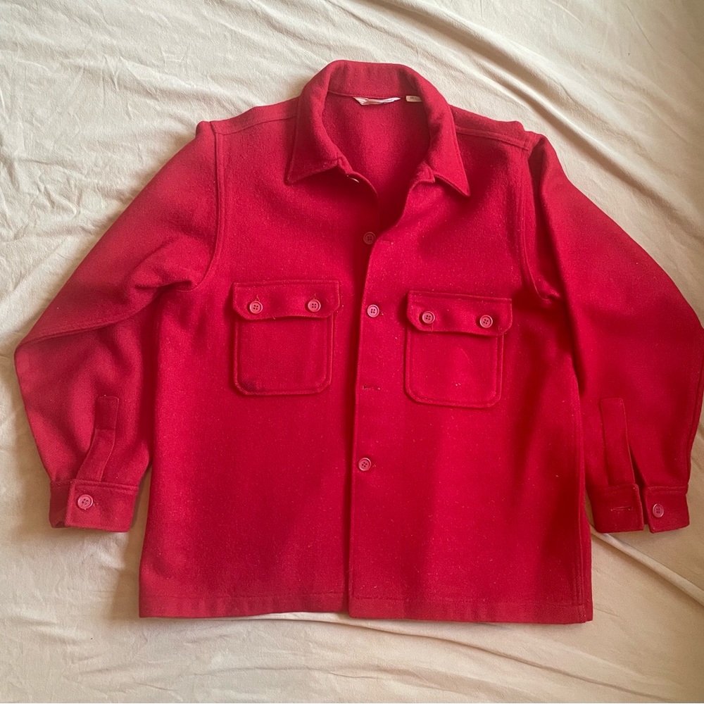 Men’s Vintage Woolrich Jacket